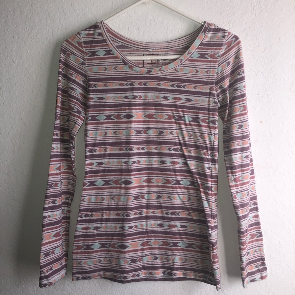 Nollie Softstyle Long Sleeve Graphic Tee